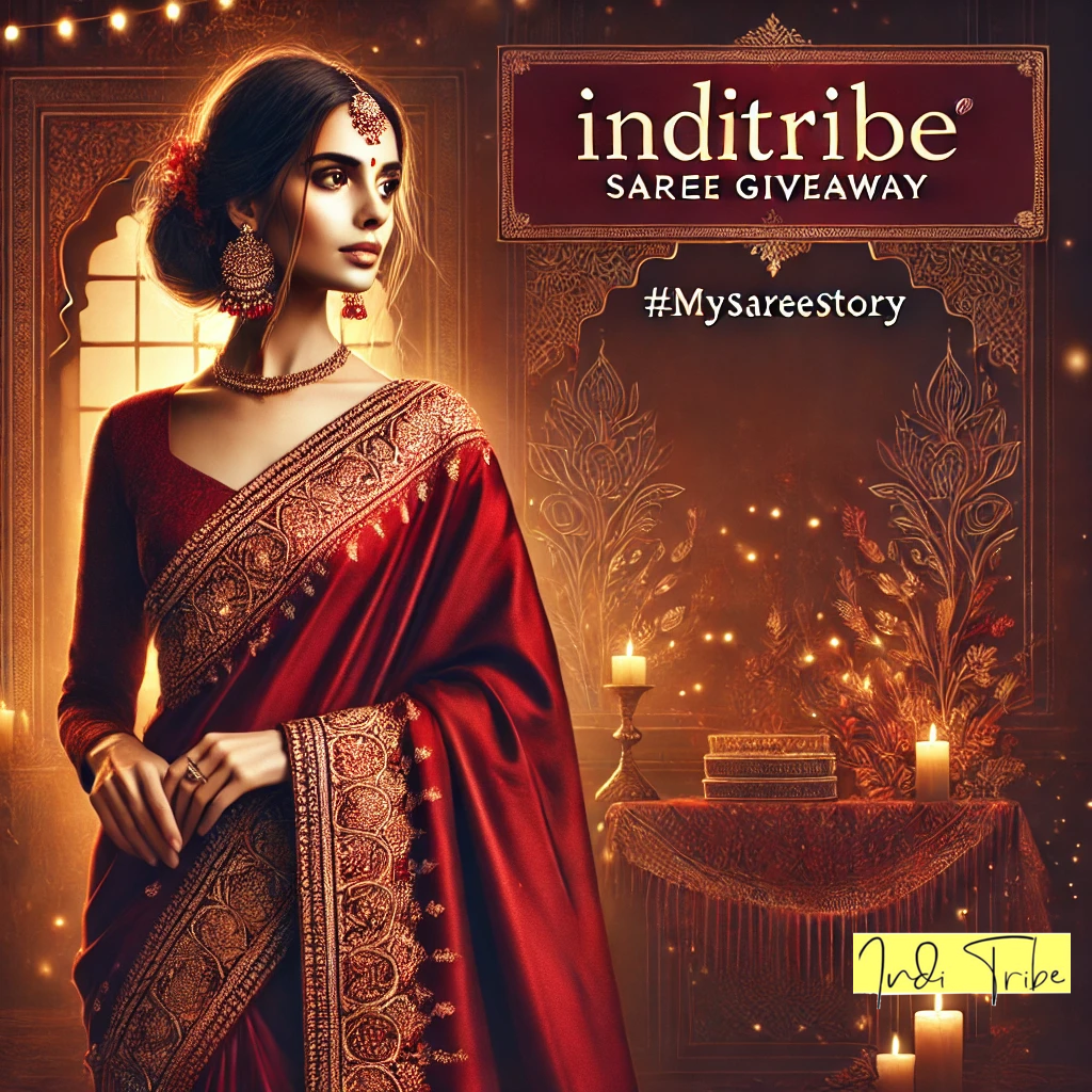 #MySareeStory Giveaway: Win a Beautiful...