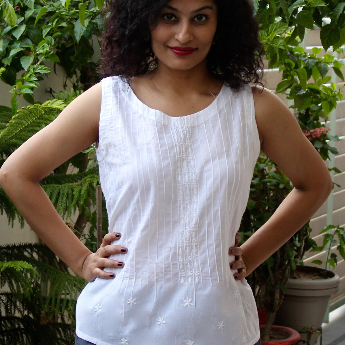 The White Collection - Fine Cotton Pintu...