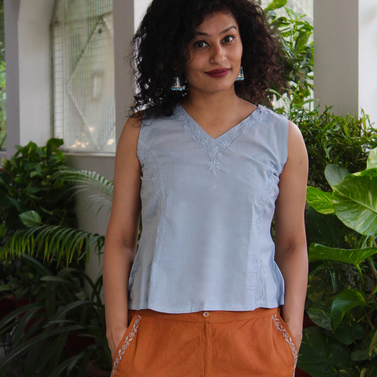 Pastel Palette - Powder Blue – Indi Trib...