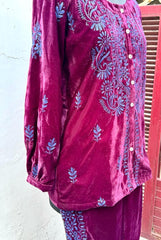 Pink Cordset