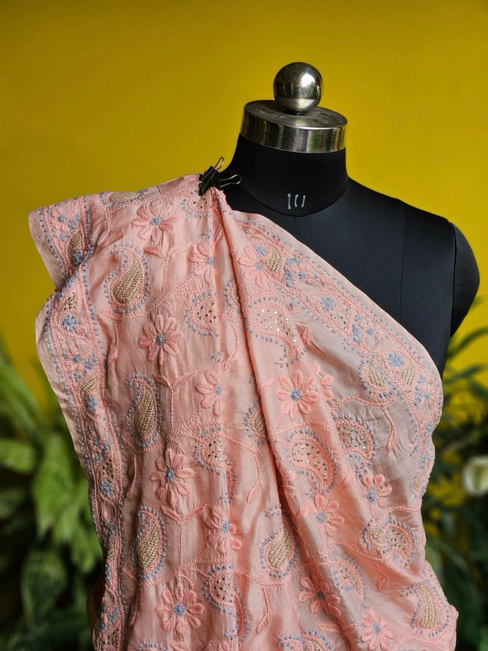 Mulberry Silk Saree