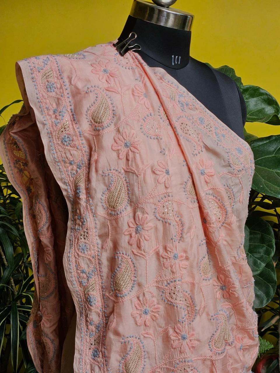 Mulberry Silk Saree