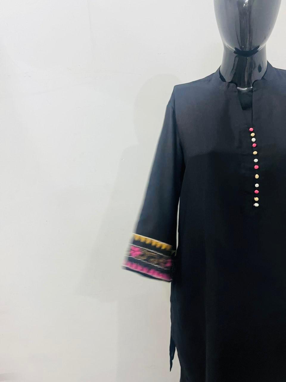 Muslin Fabric Chikankari Cordset