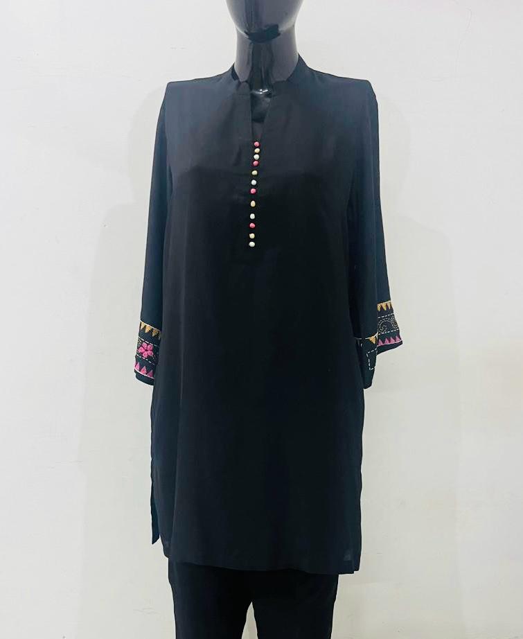 Muslin Fabric Chikankari Cordset