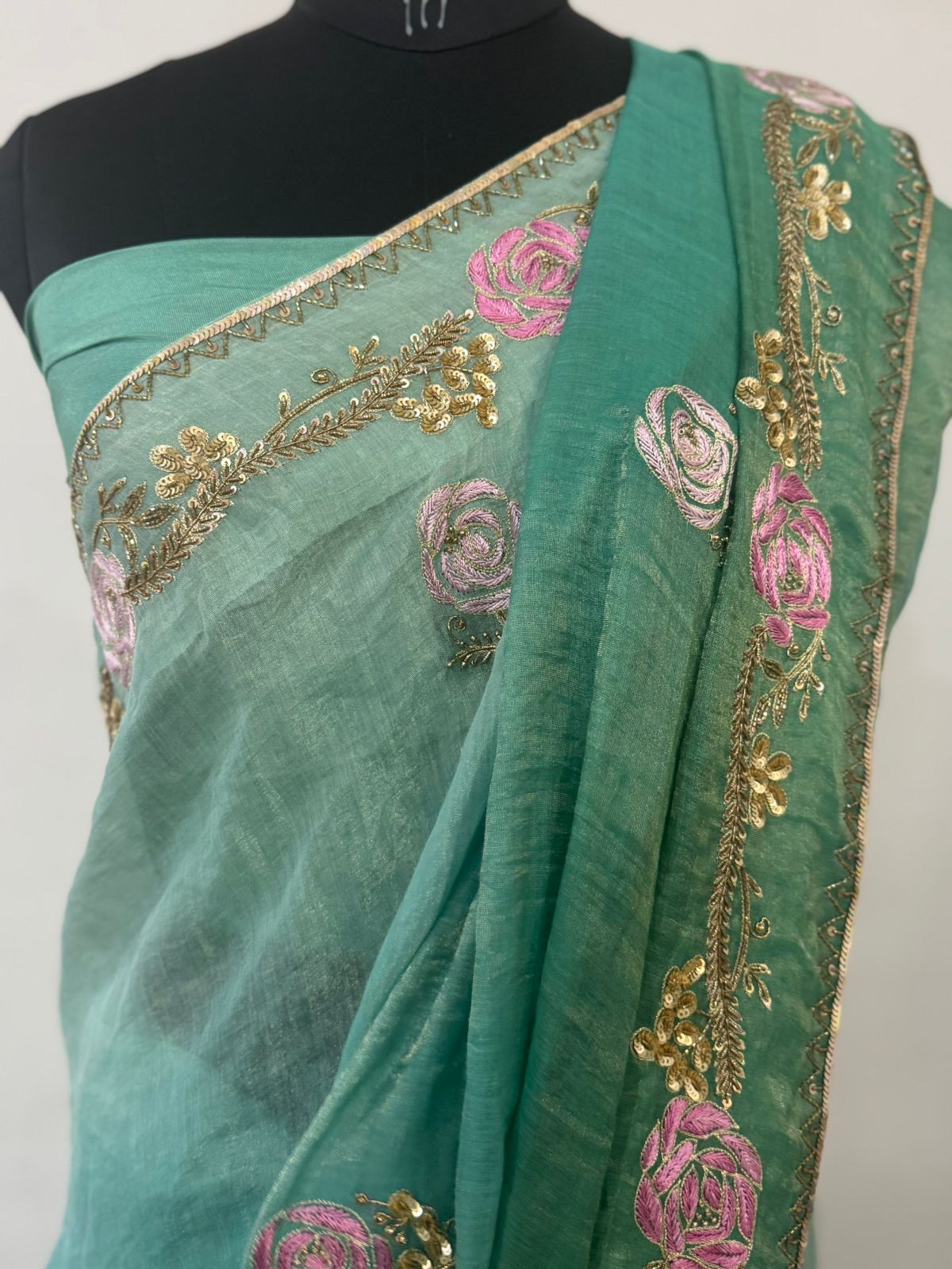 Chikankari-Zardozi Fusion
