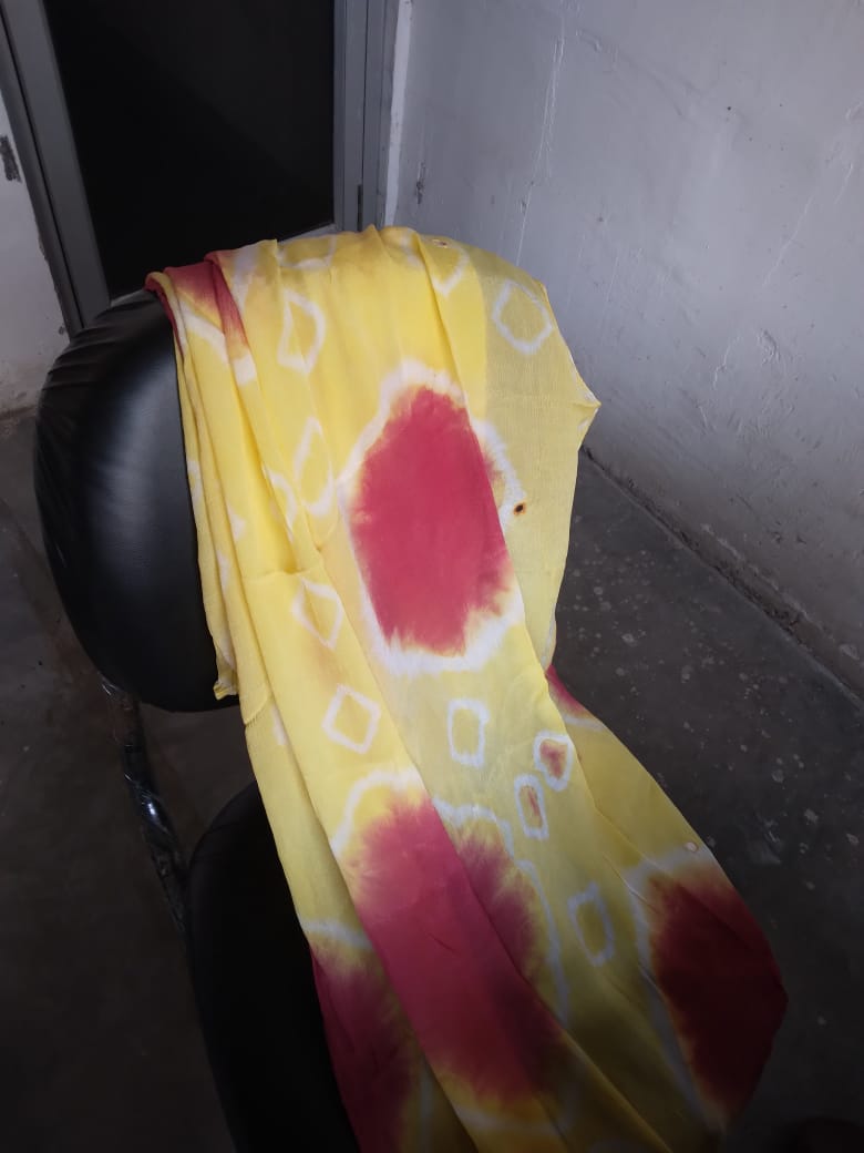 Tie-dye Scarves - Threads of hope