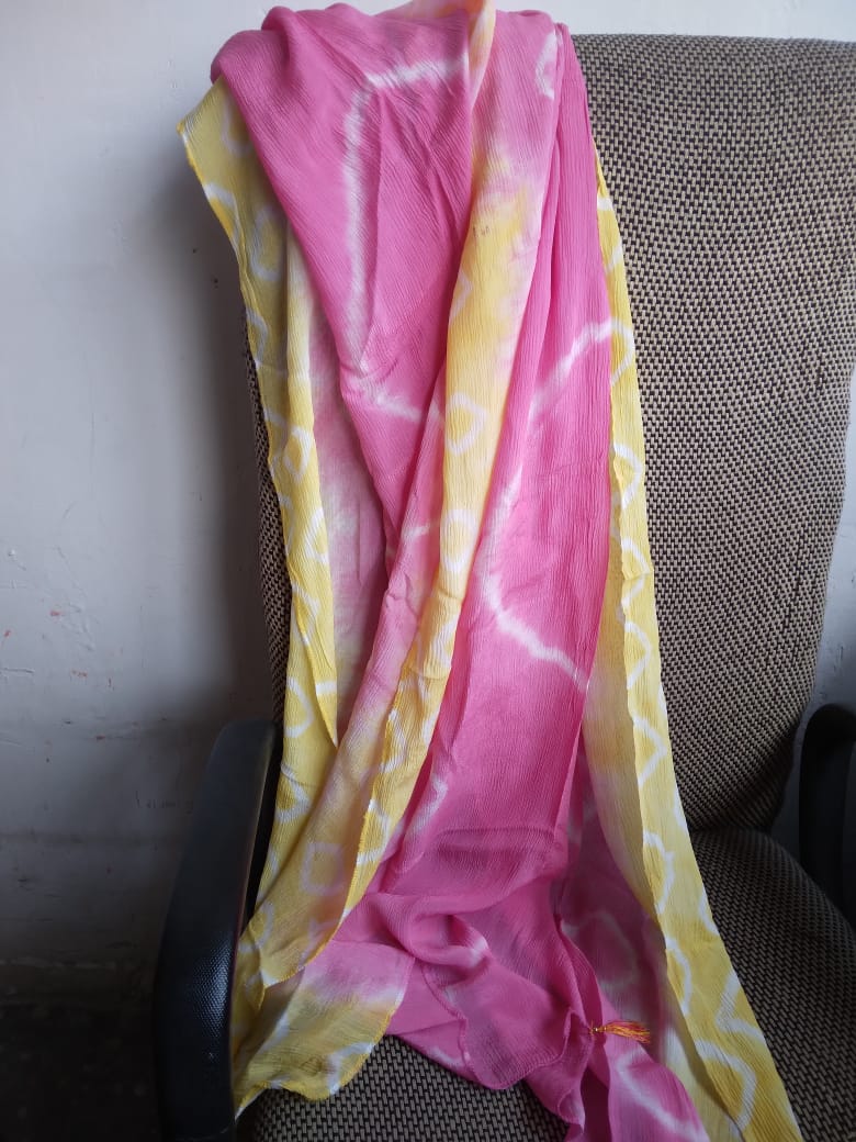 Tie-dye Scarves - Threads of hope
