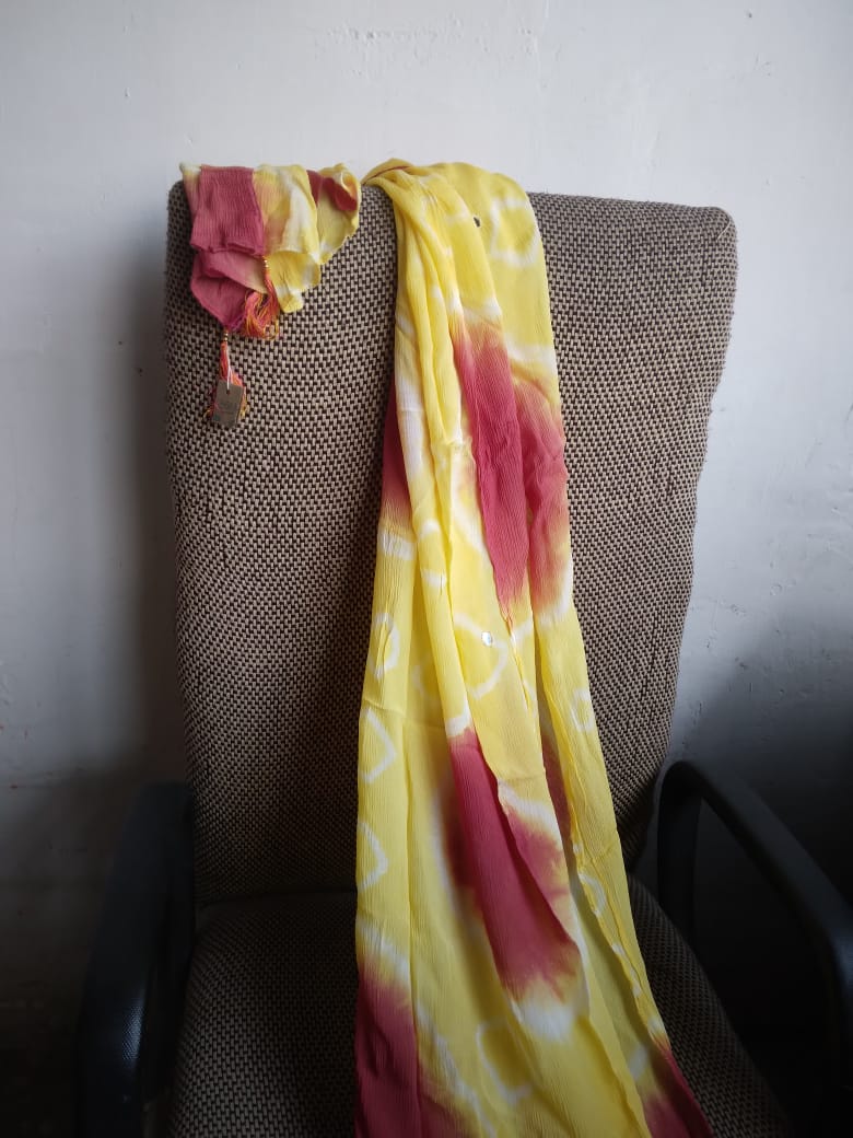 Tie-dye Scarves - Threads of hope