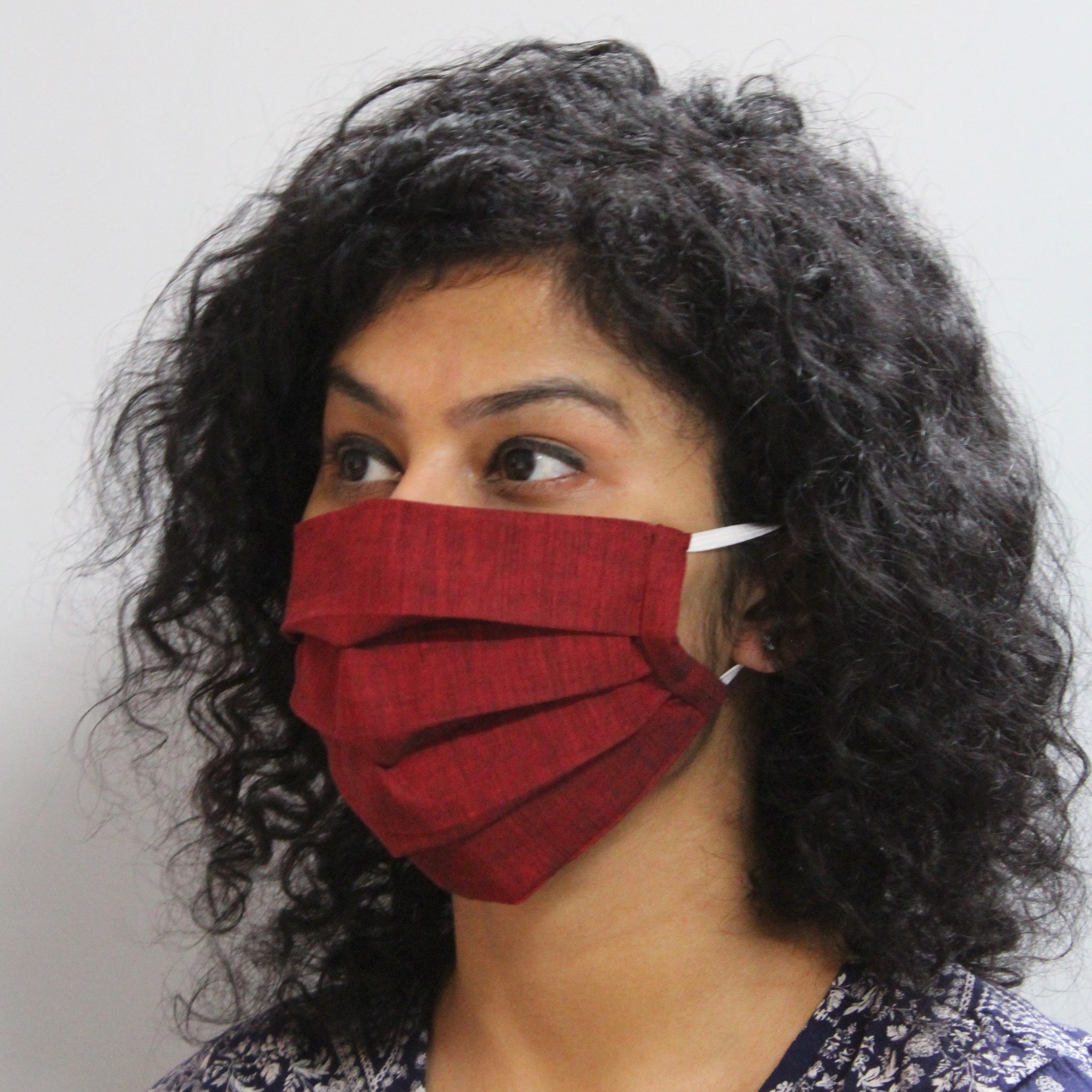 Pure Linen Double Layer Mask