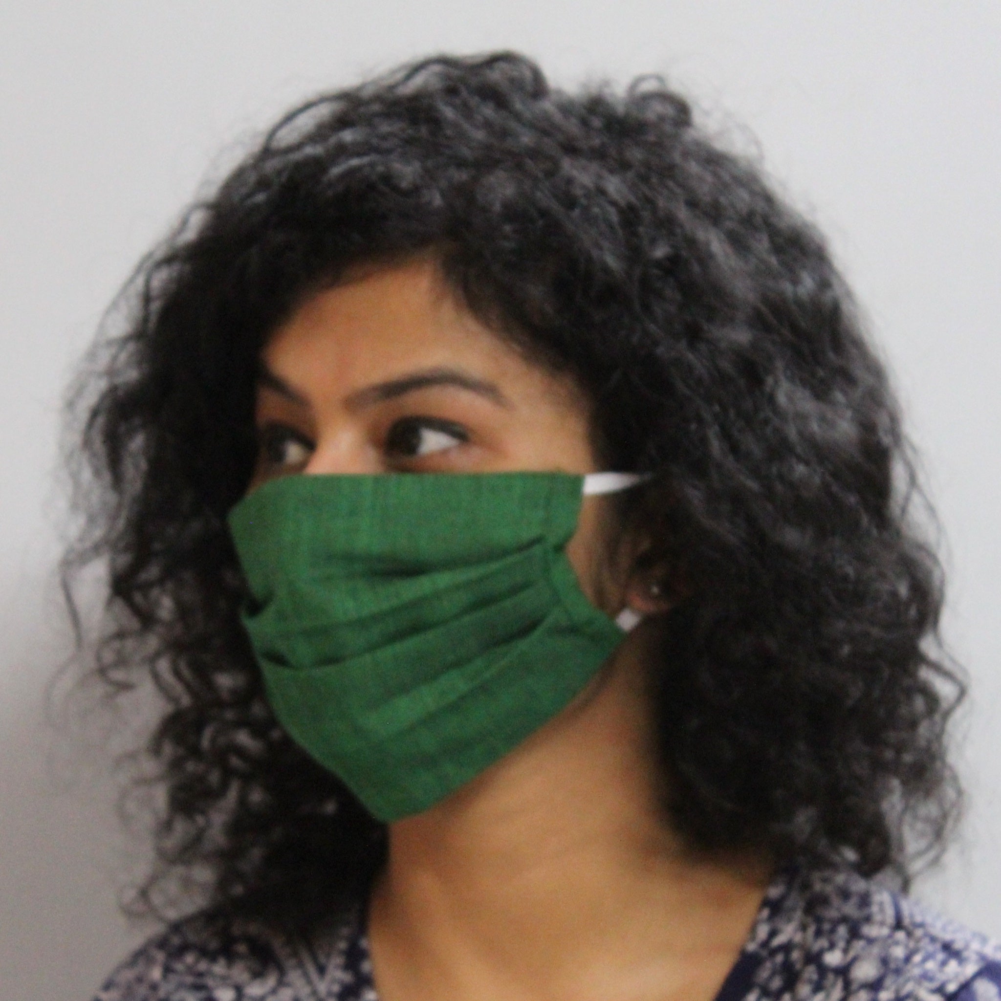 Pure Linen Double Layer Mask