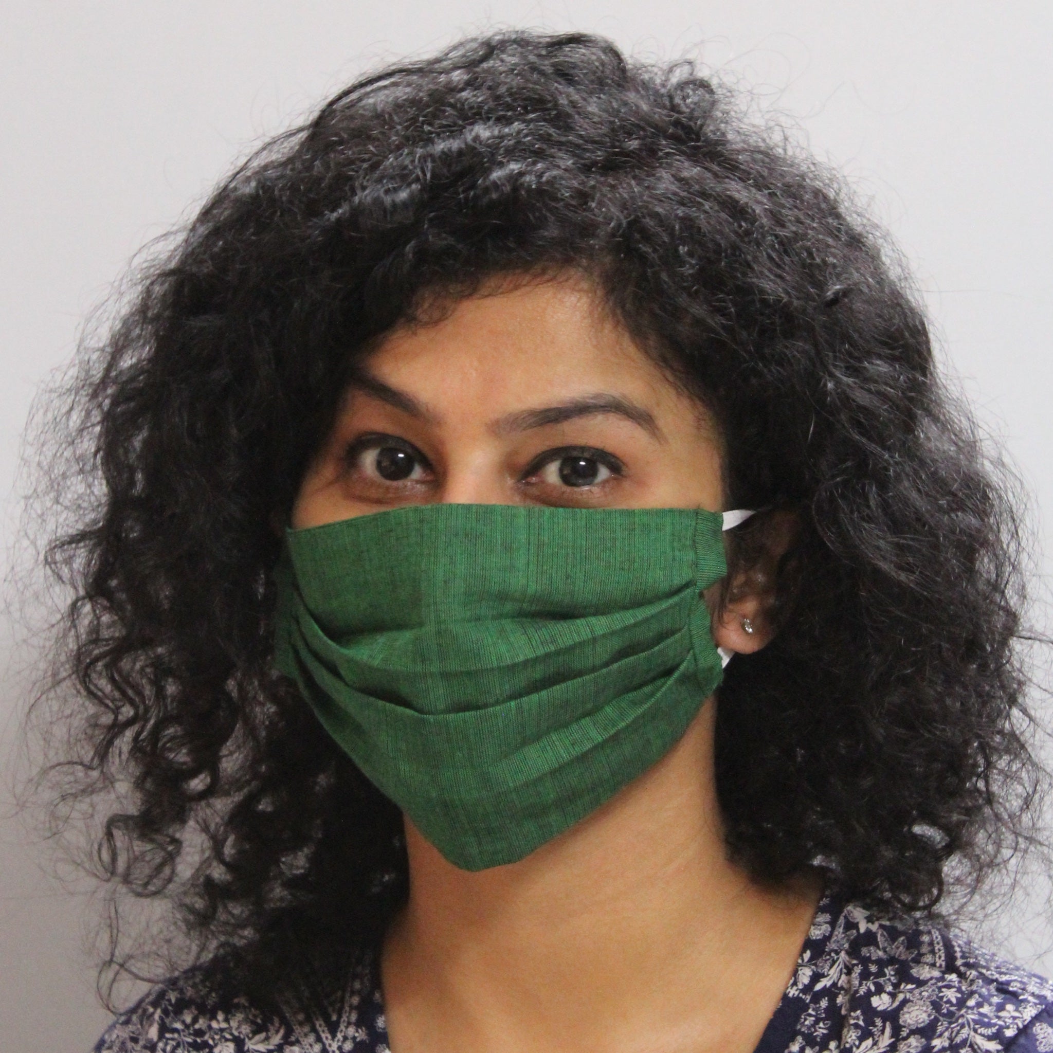 Pure Linen Double Layer Mask