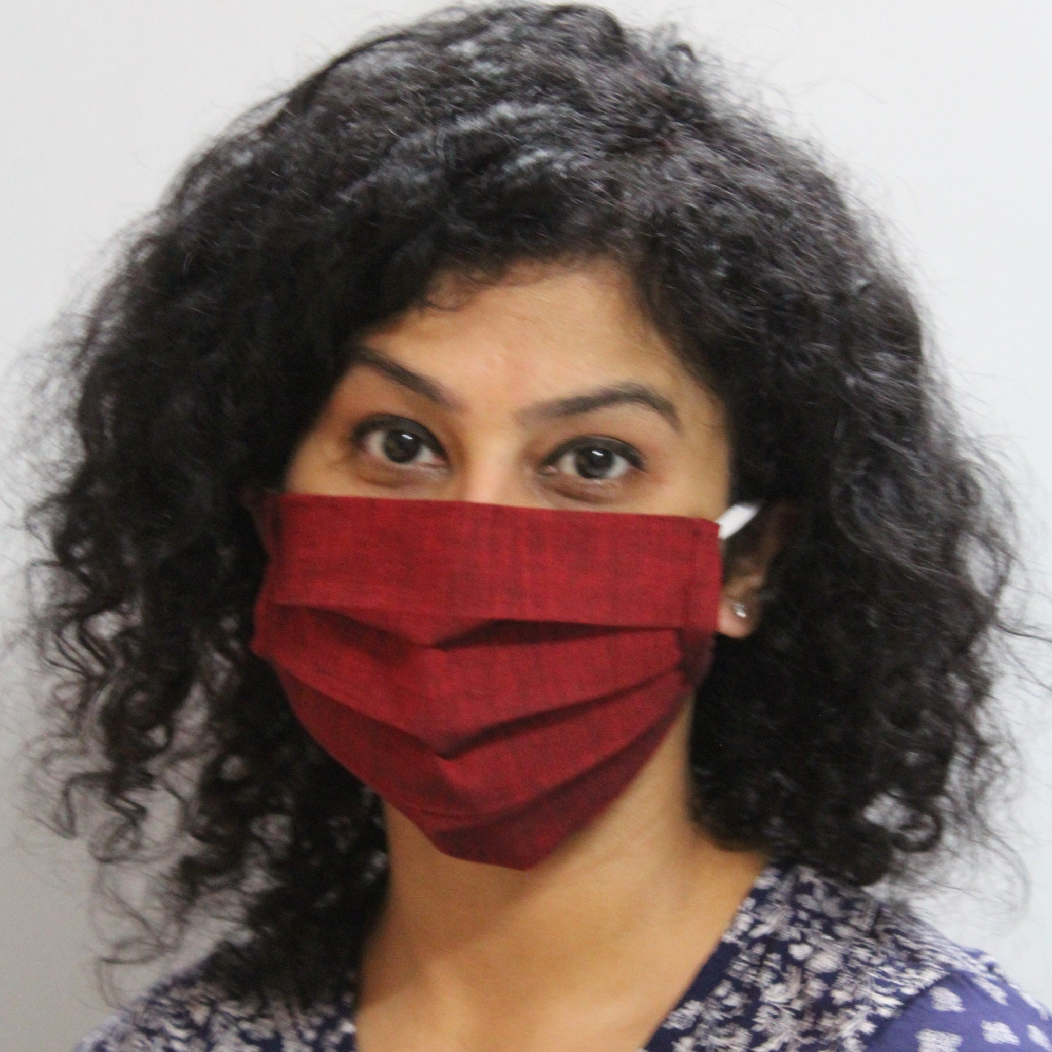 Pure Linen Double Layer Mask