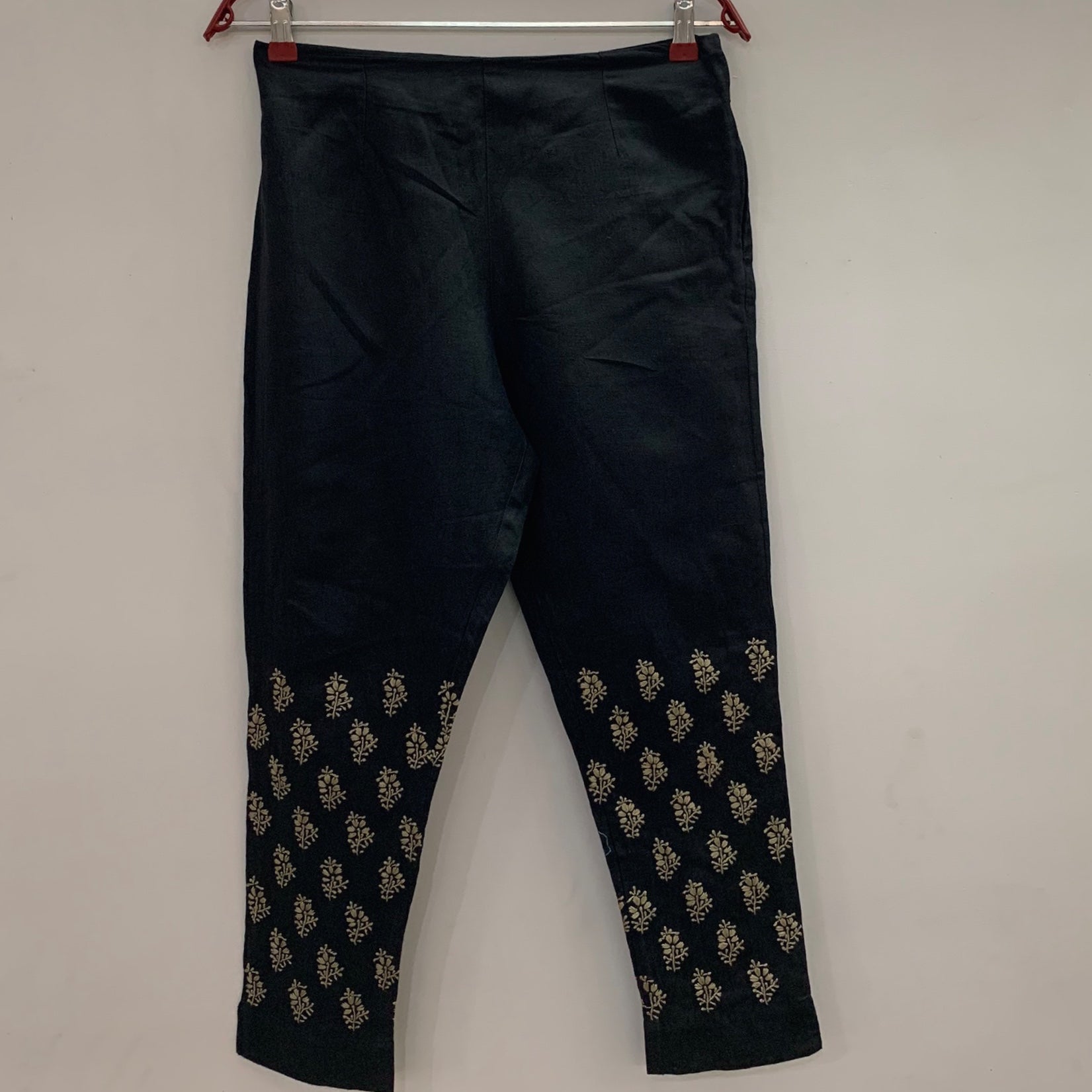 Charcoal Linen Pants