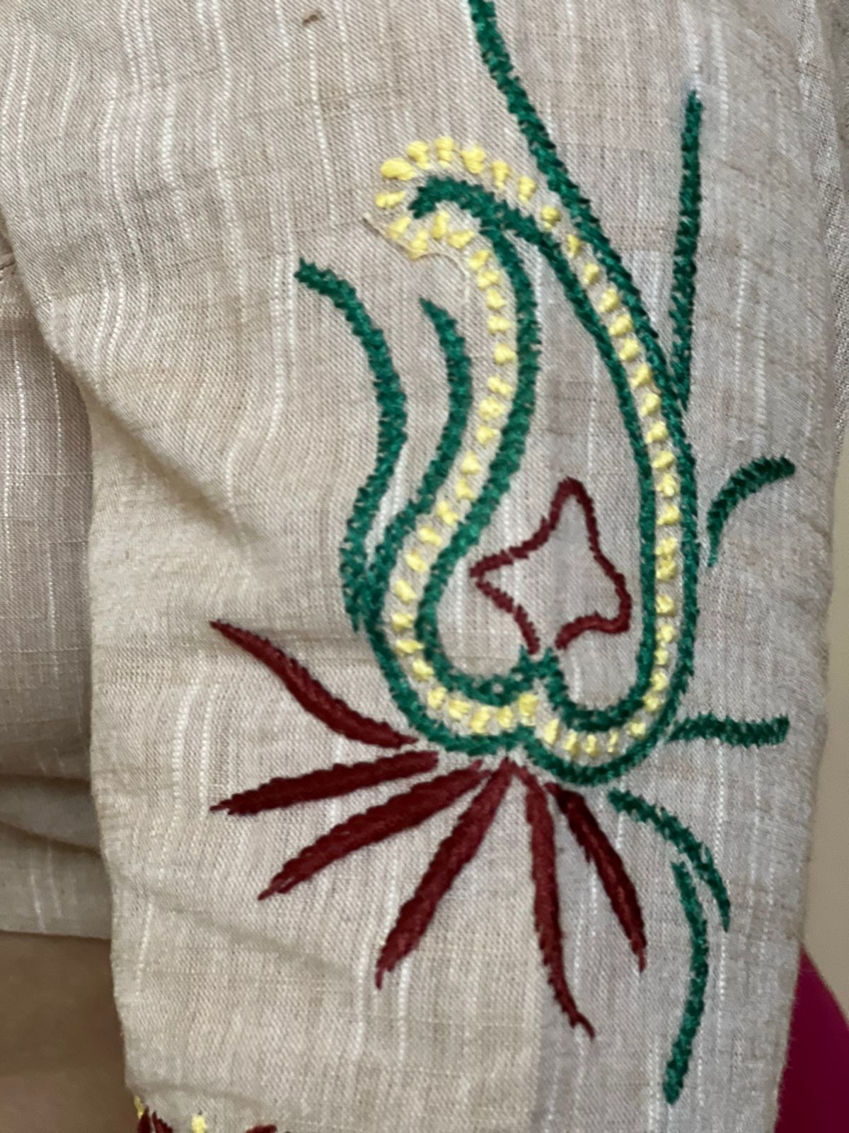Beautiful Beige Chikankari Blouse