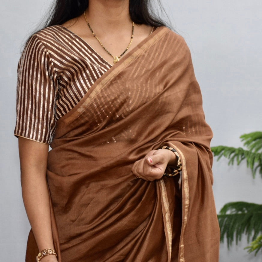 Gota Blouse - Chocolate