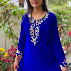 Neela Tara - Velvet Suit
