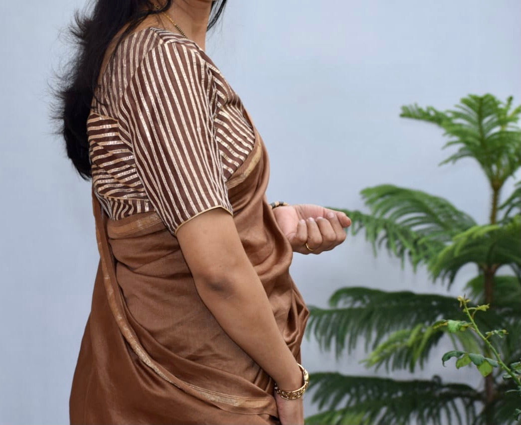 Gota Blouse - Chocolate