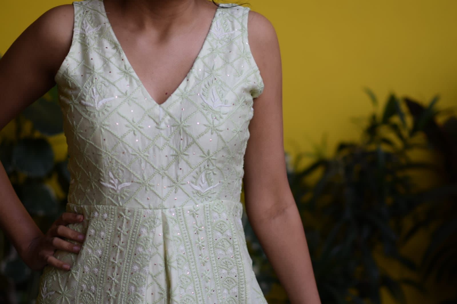 Verdant (mint green) Jumpsuit