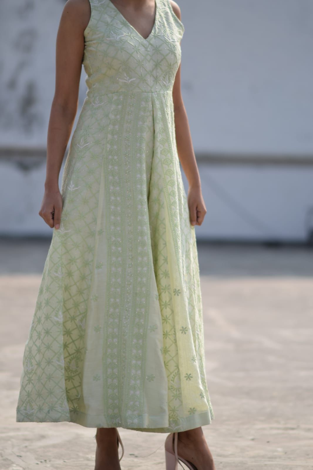 Verdant (mint green) Jumpsuit