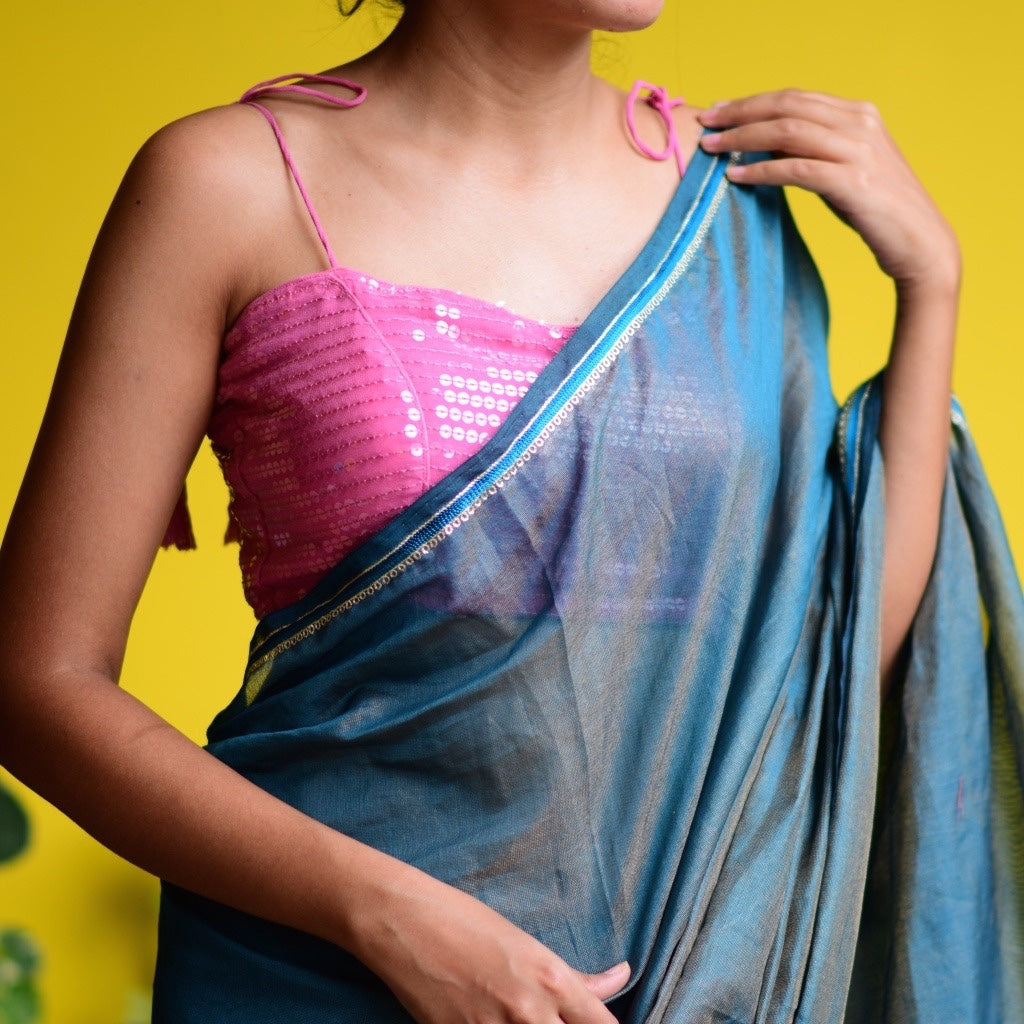 "Diksha" - Chanderi Tissue Collection