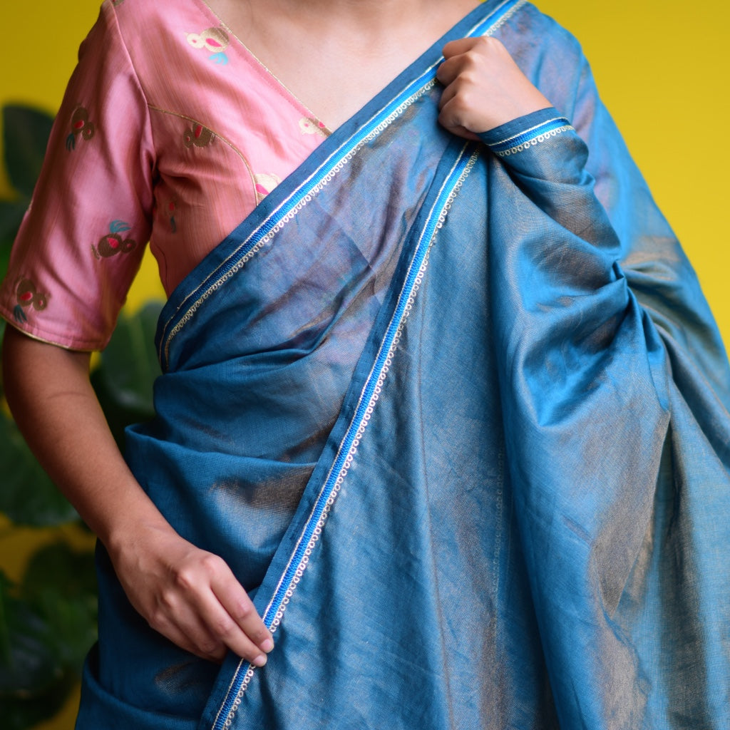 "Diksha" - Chanderi Tissue Collection