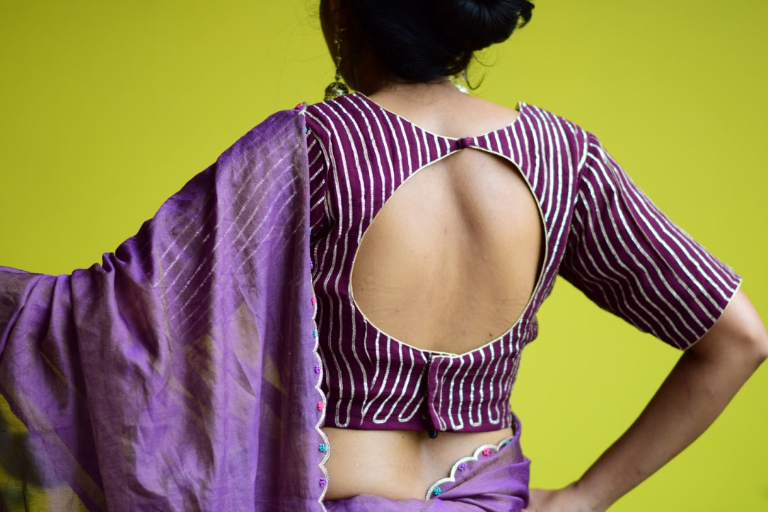 Gota Blouse - Colour customizable